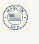 Made in USA Made in USA